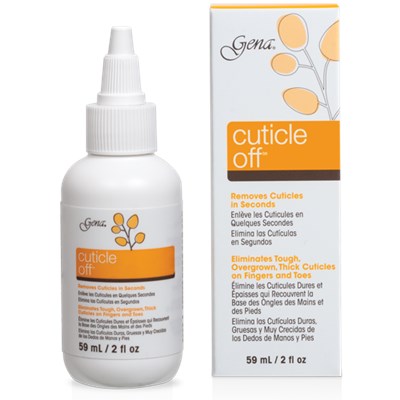 Gena Cuticle Off 2 Fl. Oz.