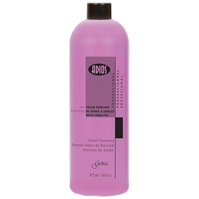 Gena Adios Pink Polish Remover 16 Fl. Oz.