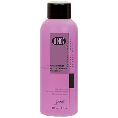 Gena Adios Pink Polish Remover 4 Fl. Oz.