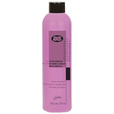 Gena Adios Pink Polish Remover 8 Fl. Oz.