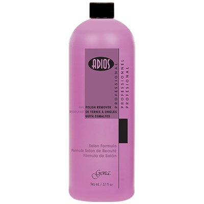 Gena Adios Pink Polish Remover Liter