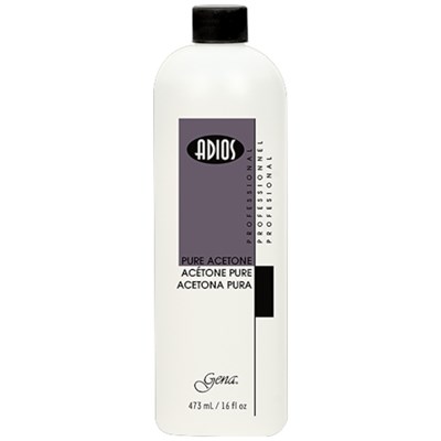 Gena Pure Acetone 16 Fl. Oz.
