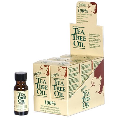 Gena Tea Tree Oil 6 pc.