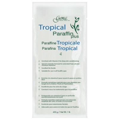 Gena Paraffin Wax- Tropical 1 lb.