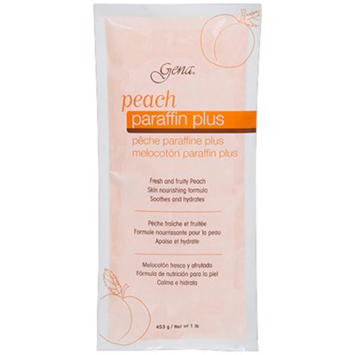 Gena Paraffin Wax- Peach 1 lb.