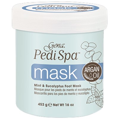 Gena Pedi Spa Mask 16 Fl. Oz.