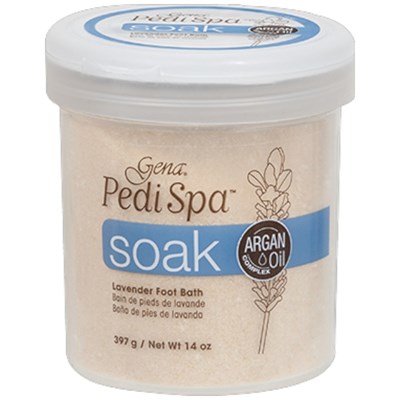 Gena Pedi Spa Soak 14 Fl. Oz.