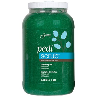Gena Pedi Scrub 1 gallon
