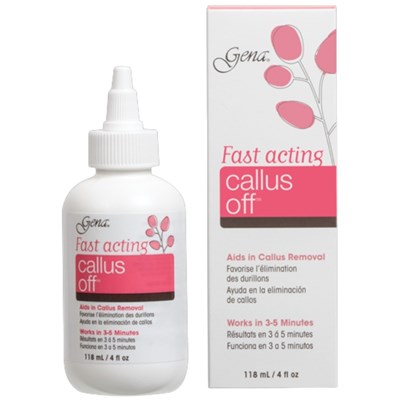 Gena Callus Off 4 Fl. Oz.