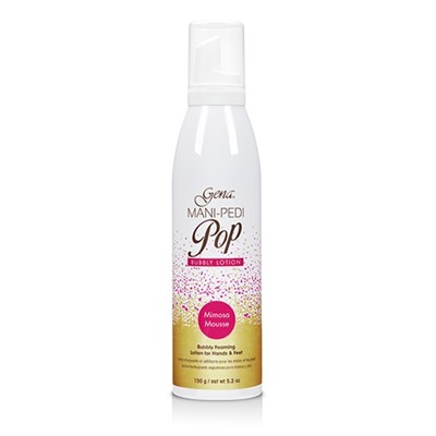 Gena Mani Pedi Pop Mimosa Mousse Lotion 5.2 Fl. Oz.