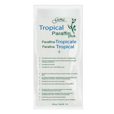 Gena Paraffin Wax- Tropical 1 lb.
