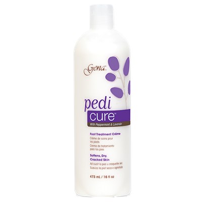 Gena Pedi Cure Cream 8.5 Fl. Oz.