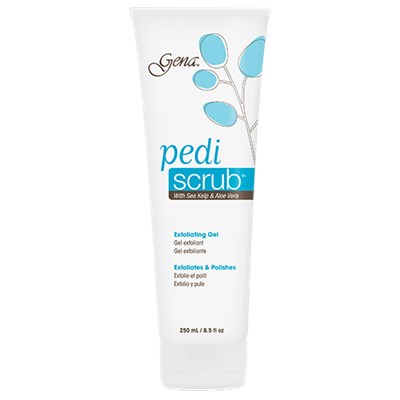 Gena Pedi Scrub 8.5 Fl. Oz.