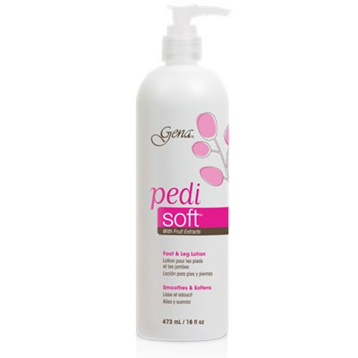 Gena Pedi Soft Lotion 16 Fl. Oz.