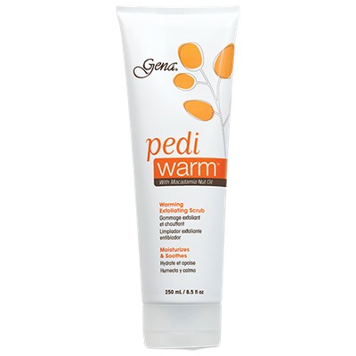 Gena Pedi Warm Foot Scrub 8.5 Fl. Oz.