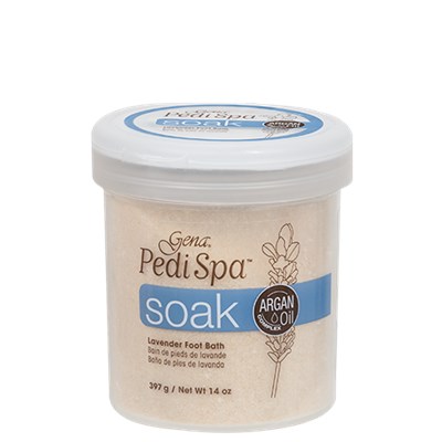 Gena Pedi Spa Soak 14 Fl. Oz.