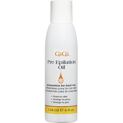 GiGi Pre-Epilating Oil 4 Fl. Oz.