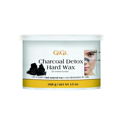 GiGi Charcoal Detox Hard Wax 13 Fl. Oz.