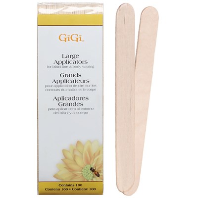 GiGi Wax Stick Applicators - Large 100 ct.