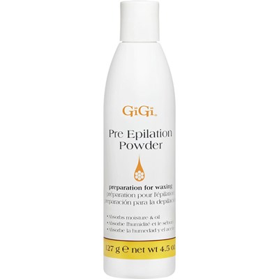 GiGi Pre Epilation Powder 4.5 Oz.