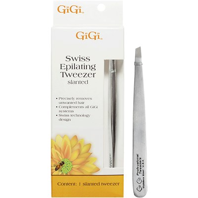 GiGi Slanted Tweezers