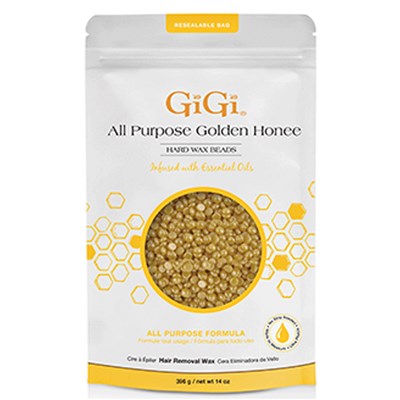 GiGi All Purpose Golden Honee Beads 14 Fl. Oz.