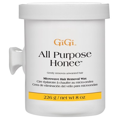 GiGi All Purpose Honee Microwave Wax 8 Fl. Oz.