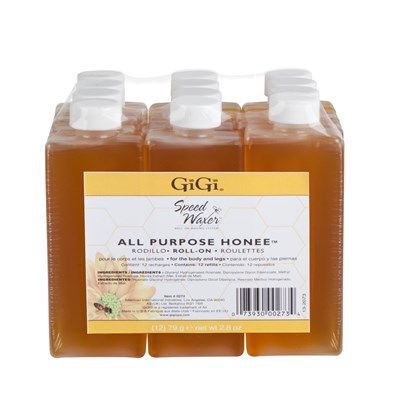 GiGi All Purpose Honee Roll-On Refill 12 pk.