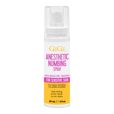 GiGi Anesthetic Numbing Spray 2 Fl.Oz.