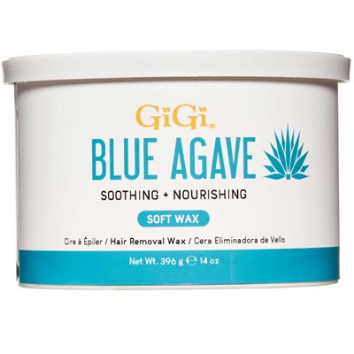 GiGi Blue Agave Soft Wax 14 Fl. Oz.
