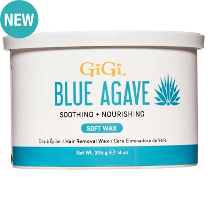 GiGi Blue Agave Soft Wax 14 Fl. Oz.