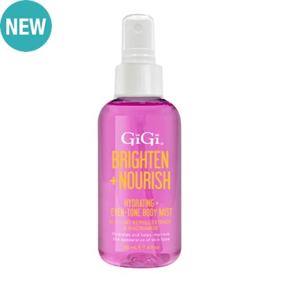 GiGi Brighten+Nourish Body Mist 5 Fl. Oz.