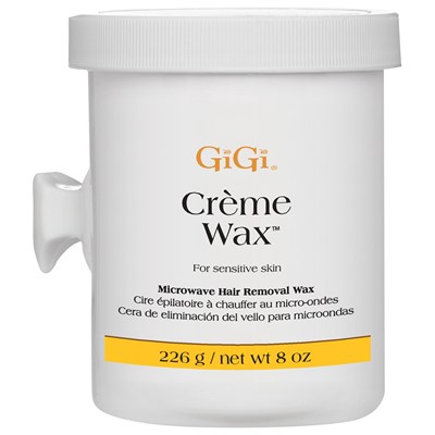 GiGi Crème Wax Microwave Formula 8 Fl. Oz.