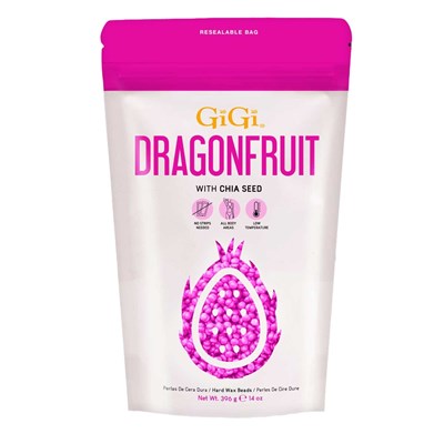 GiGi Dragonfruit Hard Wax Beads 14 Fl. Oz.