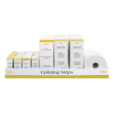 GiGi Epilating Strips Display 48 pc.