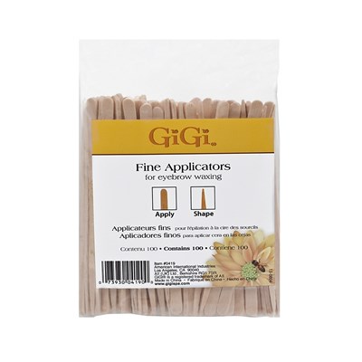 GiGi Wax Stick Applicators - Fine 100 pk.