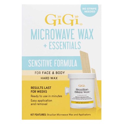 GiGi Sensitive Microwave
Wax + Essentials