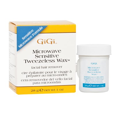 GiGi Microwave Sensitive Tweezeless Wax 1 Fl. Oz.