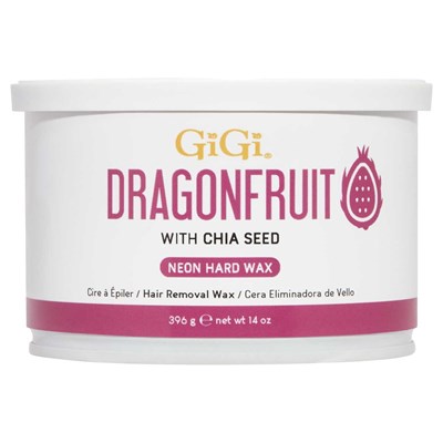 GiGi Neon Hard Wax - Dragonfruit 14 Fl. Oz.