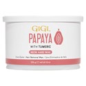 GiGi Neon Hard Wax - Papaya 14 Fl. Oz.