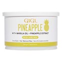GiGi Neon Hard Wax - Pineapple 14 Fl. Oz.