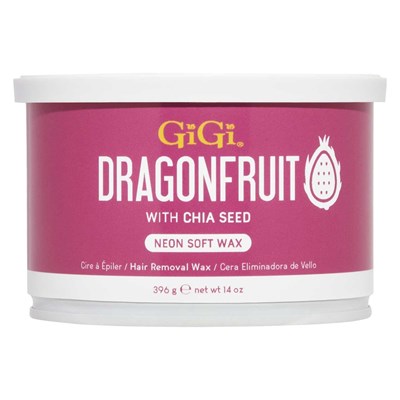 GiGi Neon Soft Wax - Dragonfruit 14 Fl. Oz.