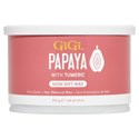 GiGi Neon Soft Wax - Papaya 14 Fl. Oz.