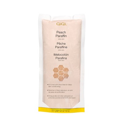 GiGi Peach Paraffin 1 lb.