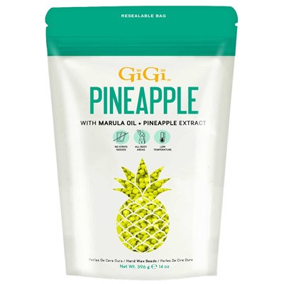 GiGi Pineapple Hard Wax Beads 14 Fl. Oz.