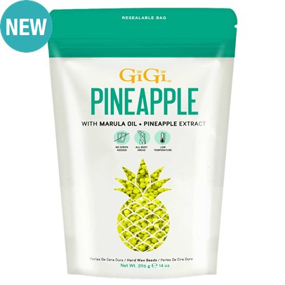 GiGi Pineapple Hard Wax Beads 14 Fl. Oz.