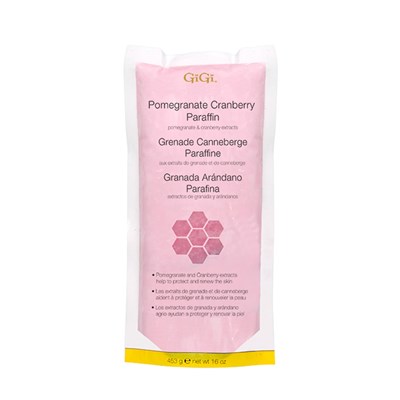 GiGi Pomegranate-Cranberry Paraffin 1 lb.