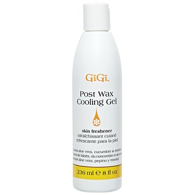 GiGi Post Wax Cooling Gel 8 Fl. Oz.