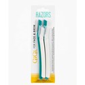 GiGi Brow & Face Razors Pack 4 pc.