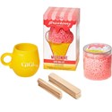GiGi Microwave Wax Beads Kit - Strawberry
